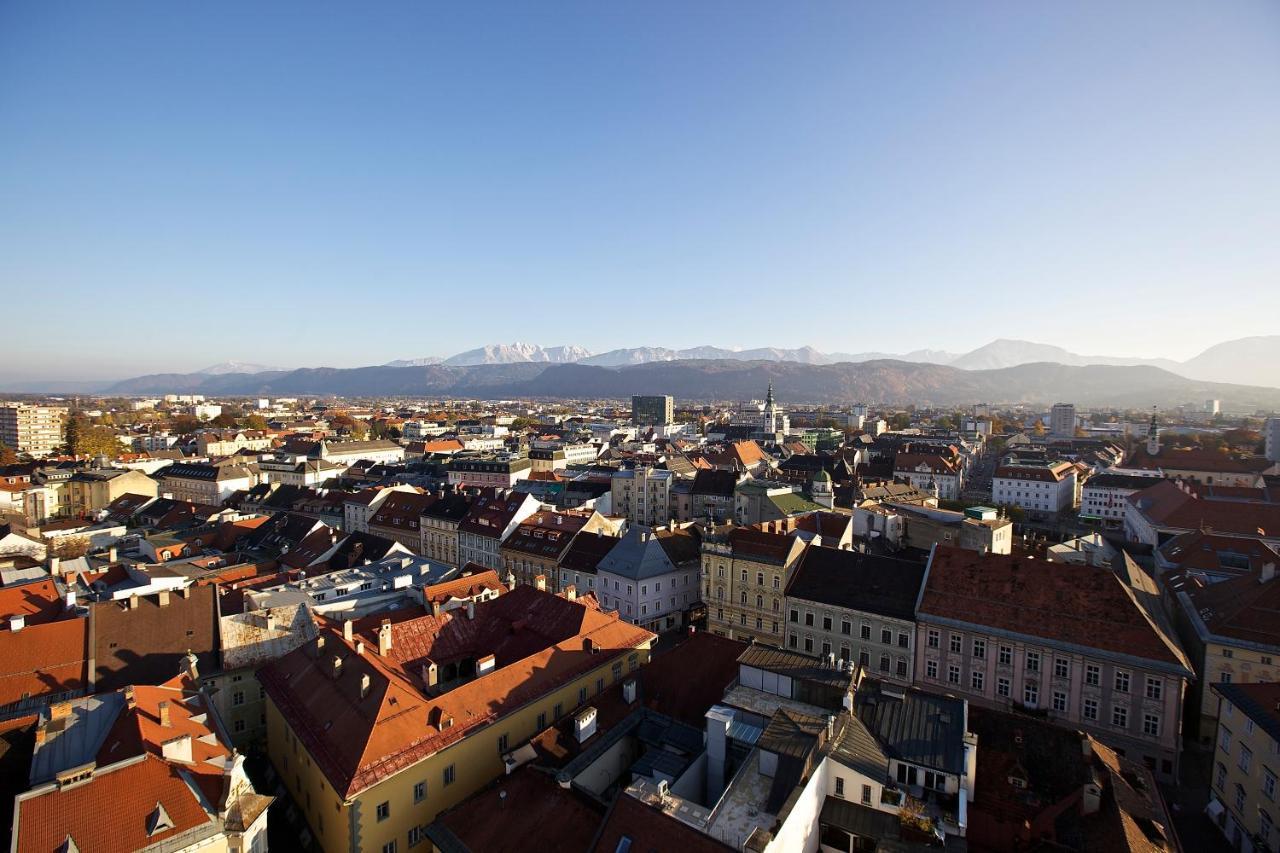 Appartement Aragia Klagenfurt am Woerthersee Dış mekan fotoğraf